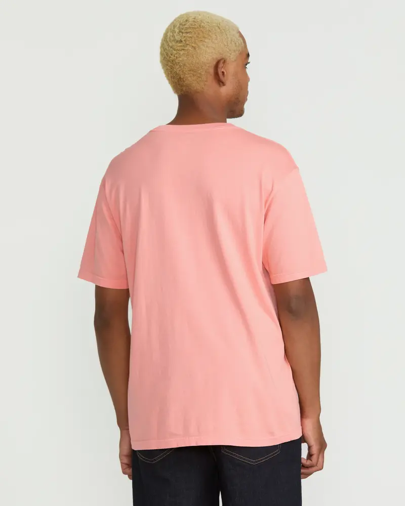 Volcom HOMMES GROOVIN PEACH FUZZ SHORT SLEEVE TEE