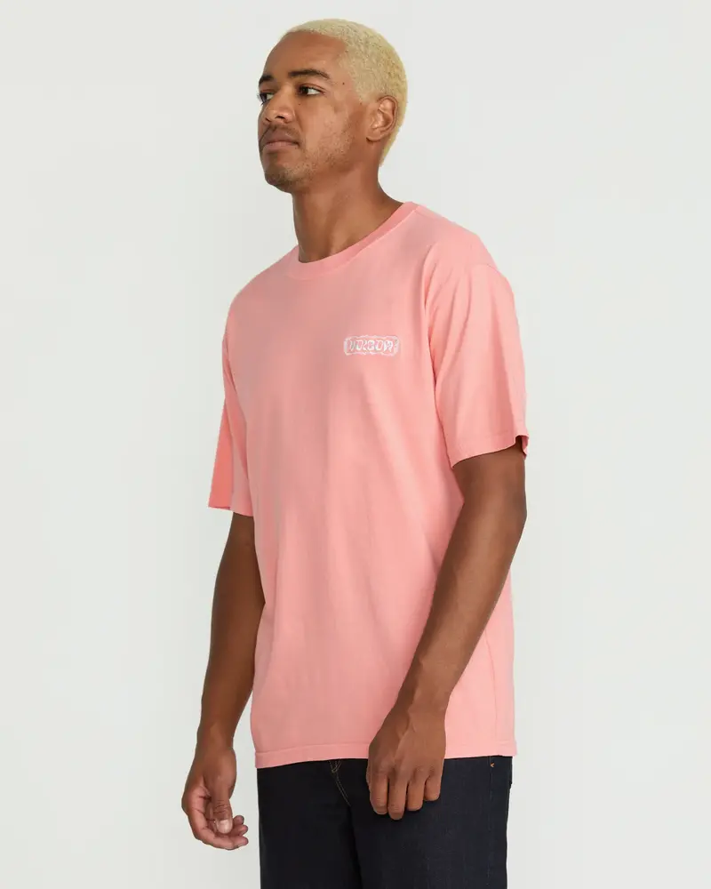 Volcom HOMMES GROOVIN PEACH FUZZ SHORT SLEEVE TEE