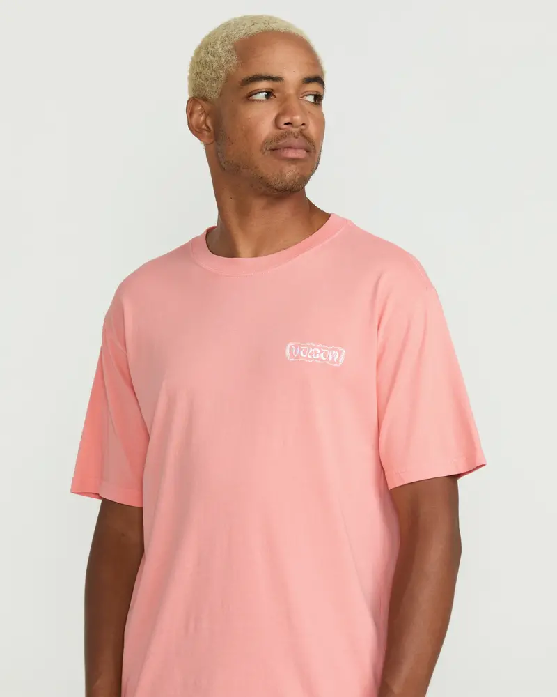 Volcom HOMMES GROOVIN PEACH FUZZ SHORT SLEEVE TEE