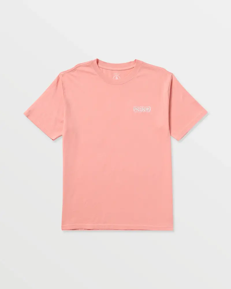 Volcom HOMMES GROOVIN PEACH FUZZ SHORT SLEEVE TEE