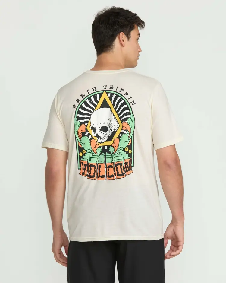 Volcom HOMMES ARCHED SHORT SLEEVE TEE