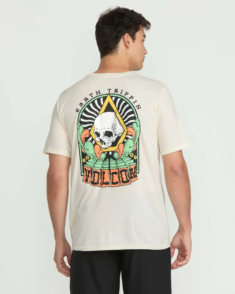 Volcom MEN'S ARCHED SHORT SLEEVE TEE