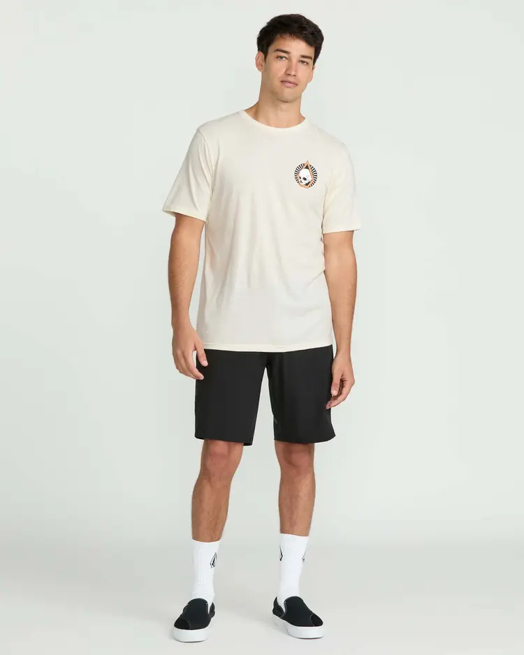 Volcom MEN'S ARCHED SHORT SLEEVE TEE