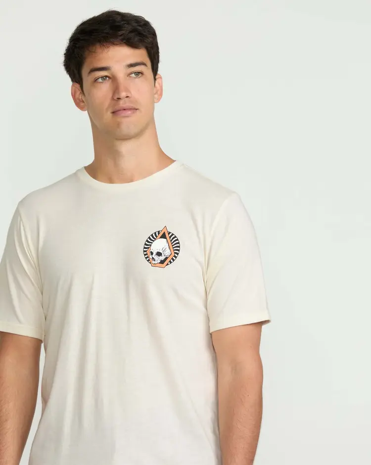 Volcom HOMMES ARCHED SHORT SLEEVE TEE