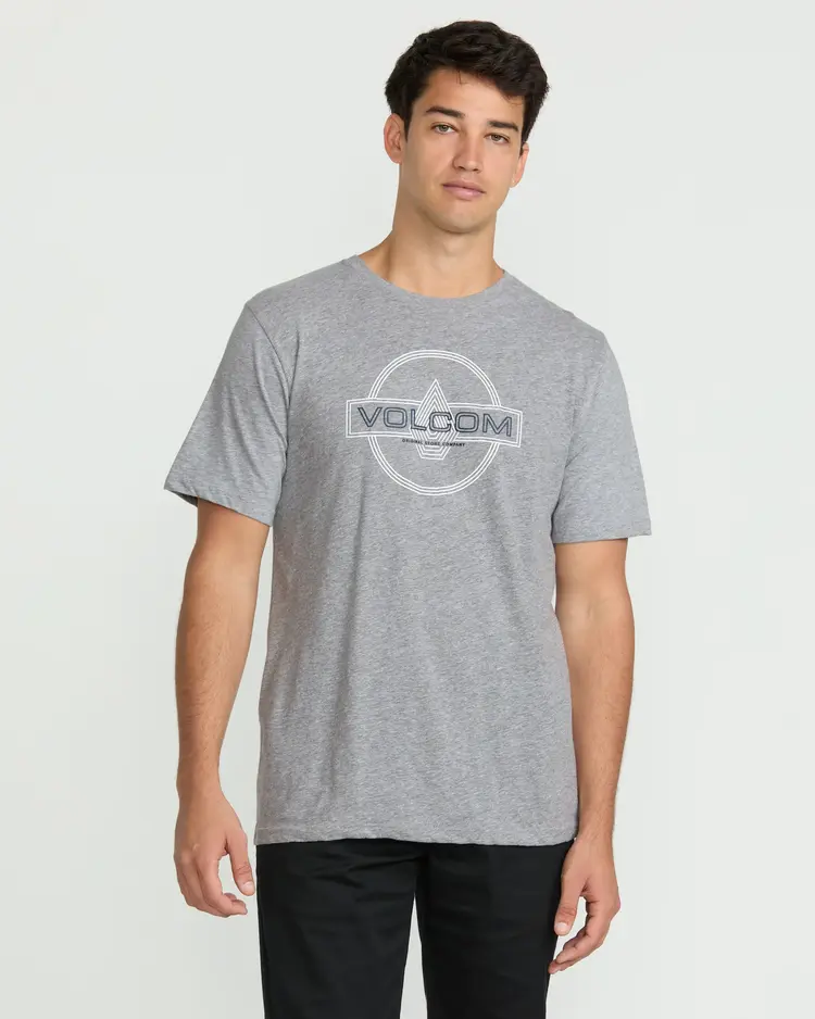 Volcom MEN'S LINE SERVICE SHORT SLEEVE SHIRT