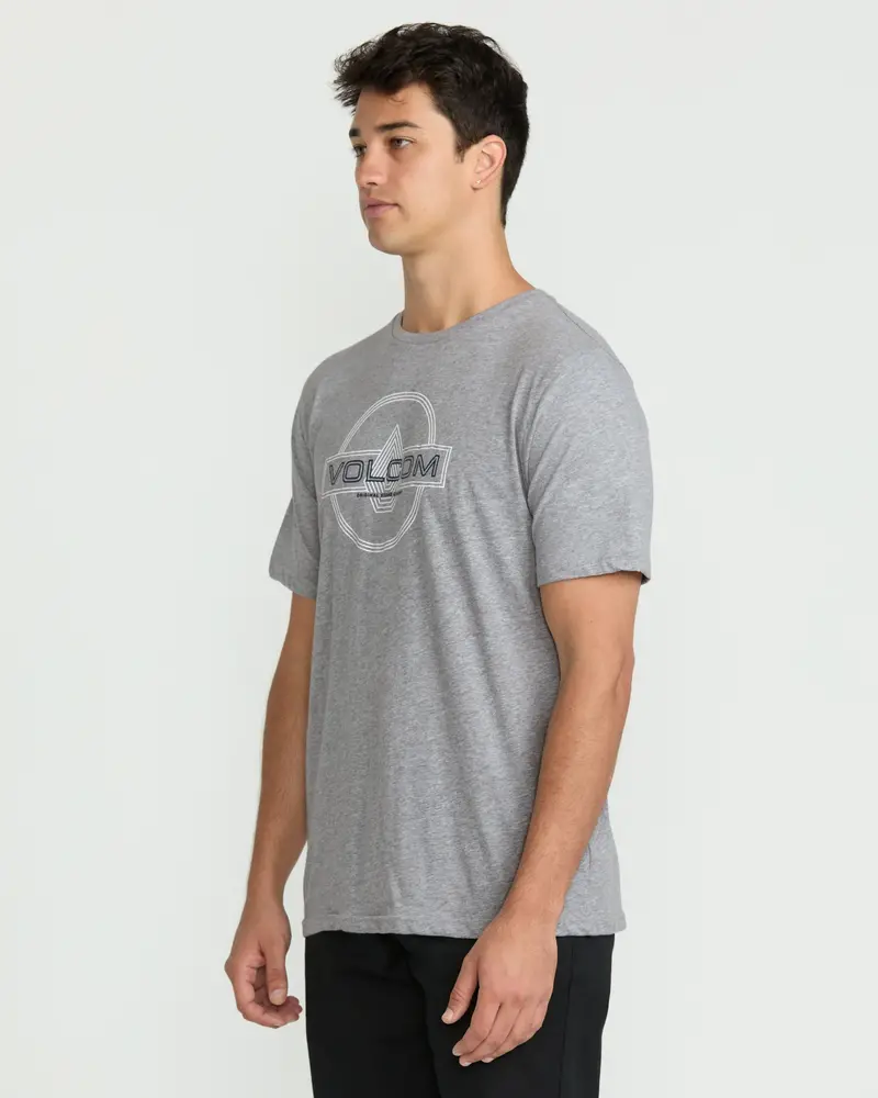 Volcom MEN'S LINE SERVICE SHORT SLEEVE SHIRT