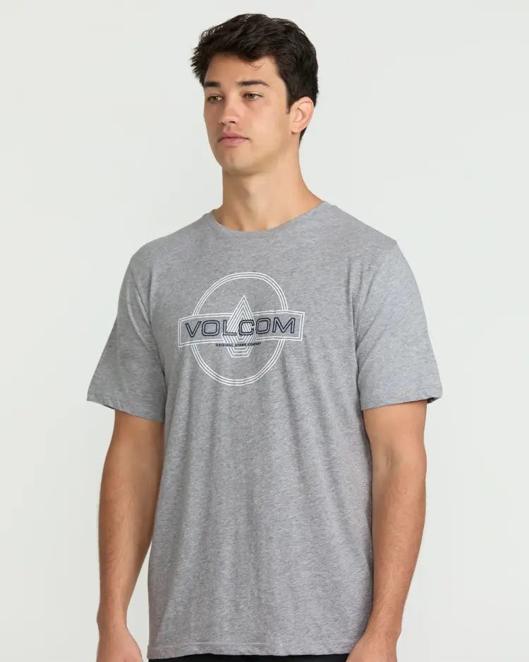 Volcom MEN'S LINE SERVICE SHORT SLEEVE SHIRT