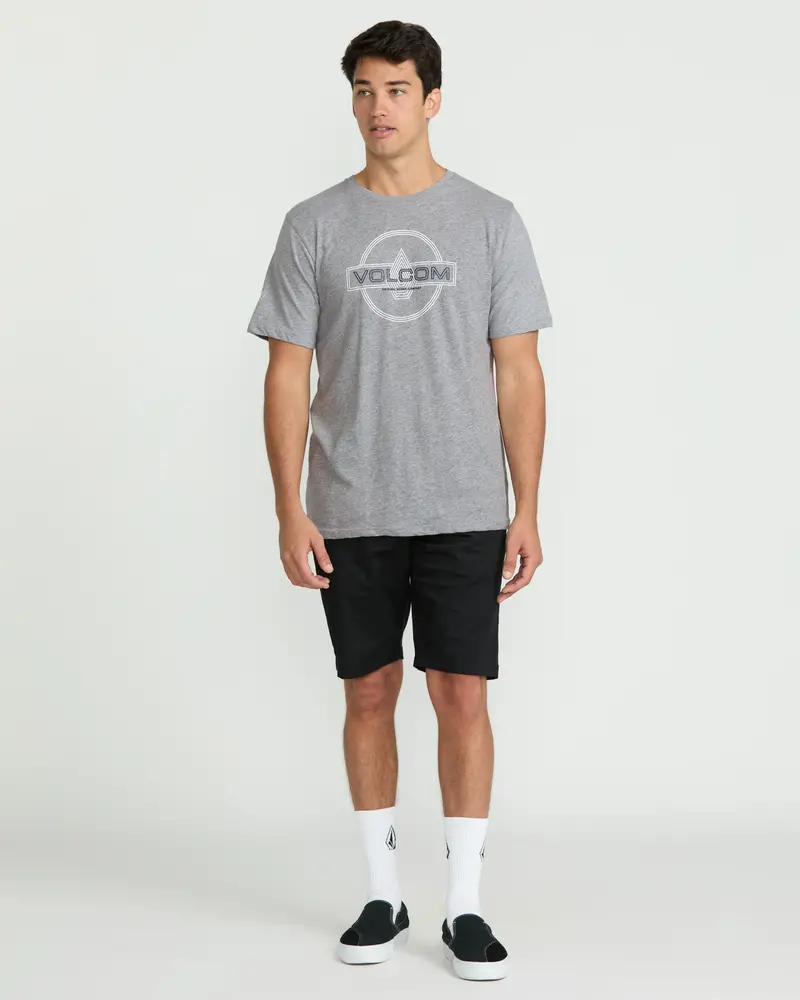 Volcom MEN'S LINE SERVICE SHORT SLEEVE SHIRT