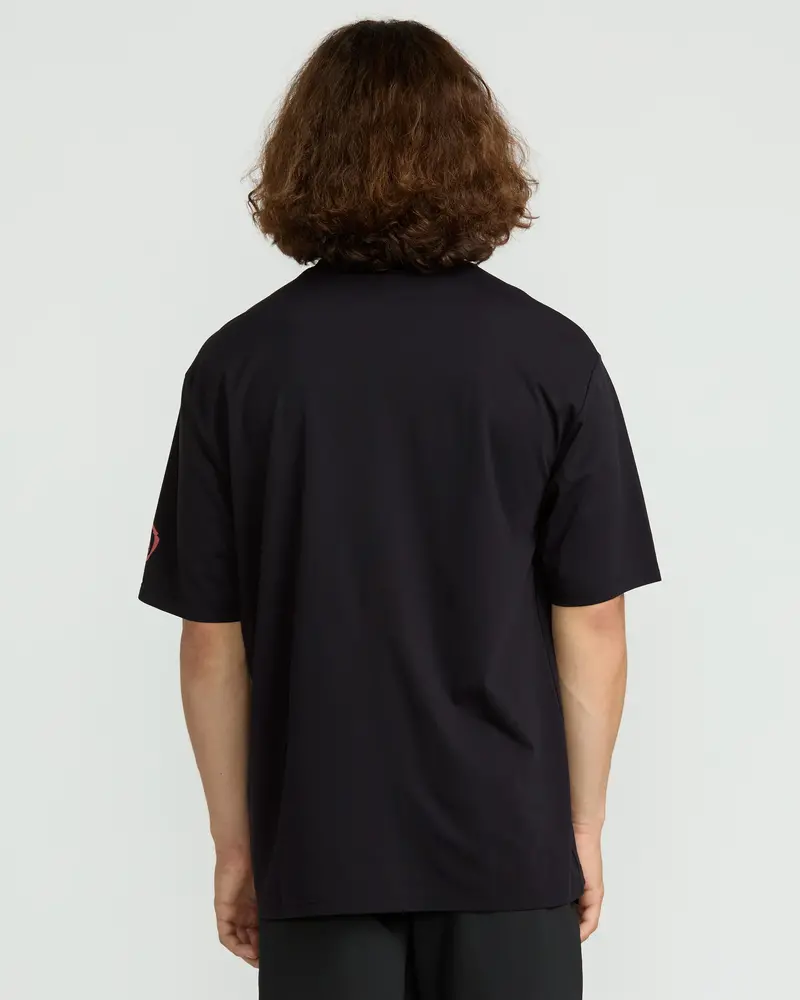Volcom HOMMES WAVVYYY SURF SHORT SLEEVE RASHGUARD