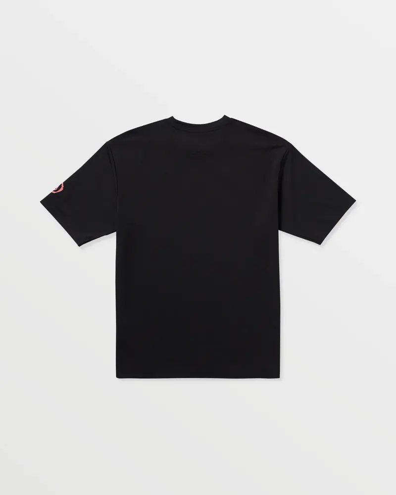 Volcom HOMMES WAVVYYY SURF SHORT SLEEVE RASHGUARD