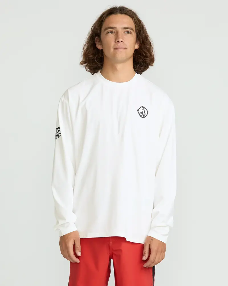 Volcom HOMMES WAVVYYY SURF LONG SLEEVE RASHGUARD