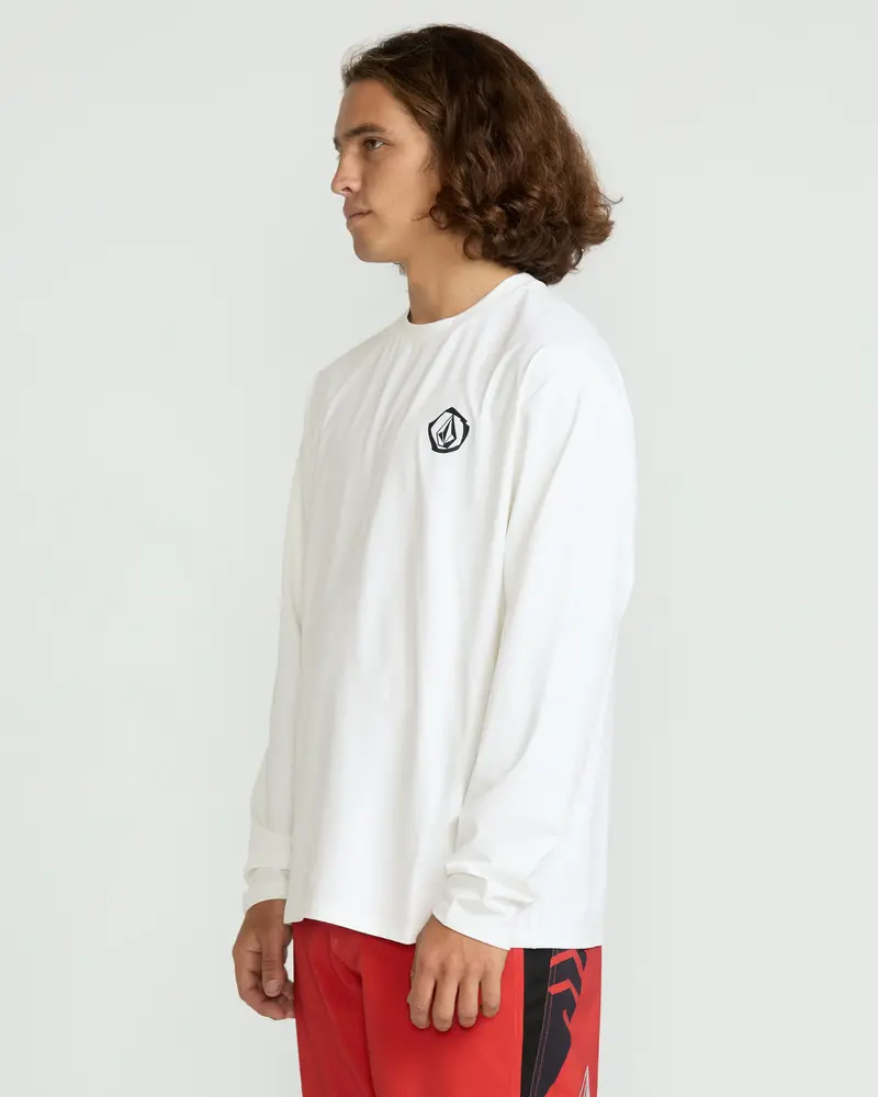 Volcom HOMMES WAVVYYY SURF LONG SLEEVE RASHGUARD