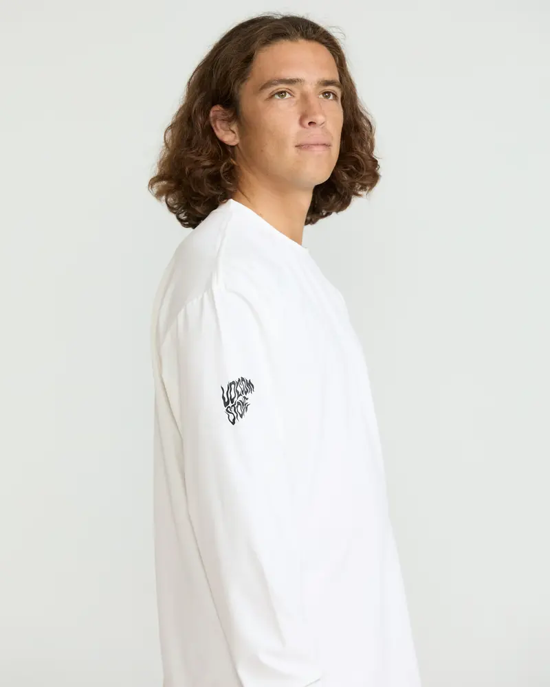 Volcom HOMMES WAVVYYY SURF LONG SLEEVE RASHGUARD