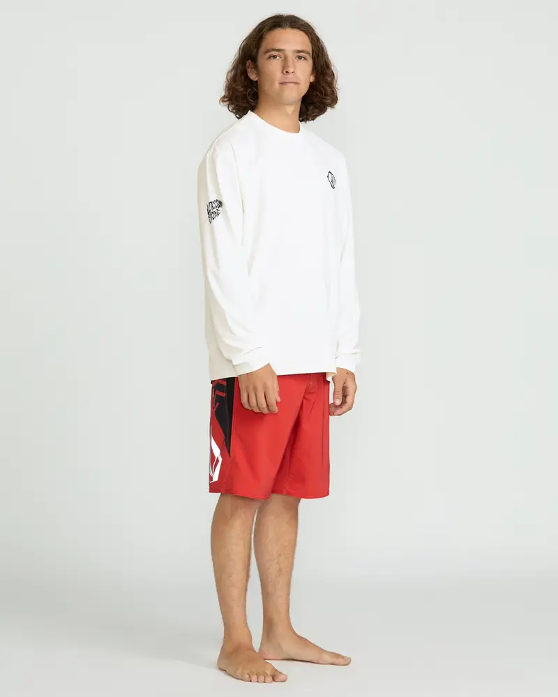Volcom HOMMES WAVVYYY SURF LONG SLEEVE RASHGUARD