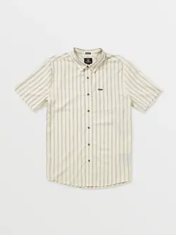 Volcom HOMMES RAMBLER SHORT SLEEVE SHIRT DIRTY WHITE