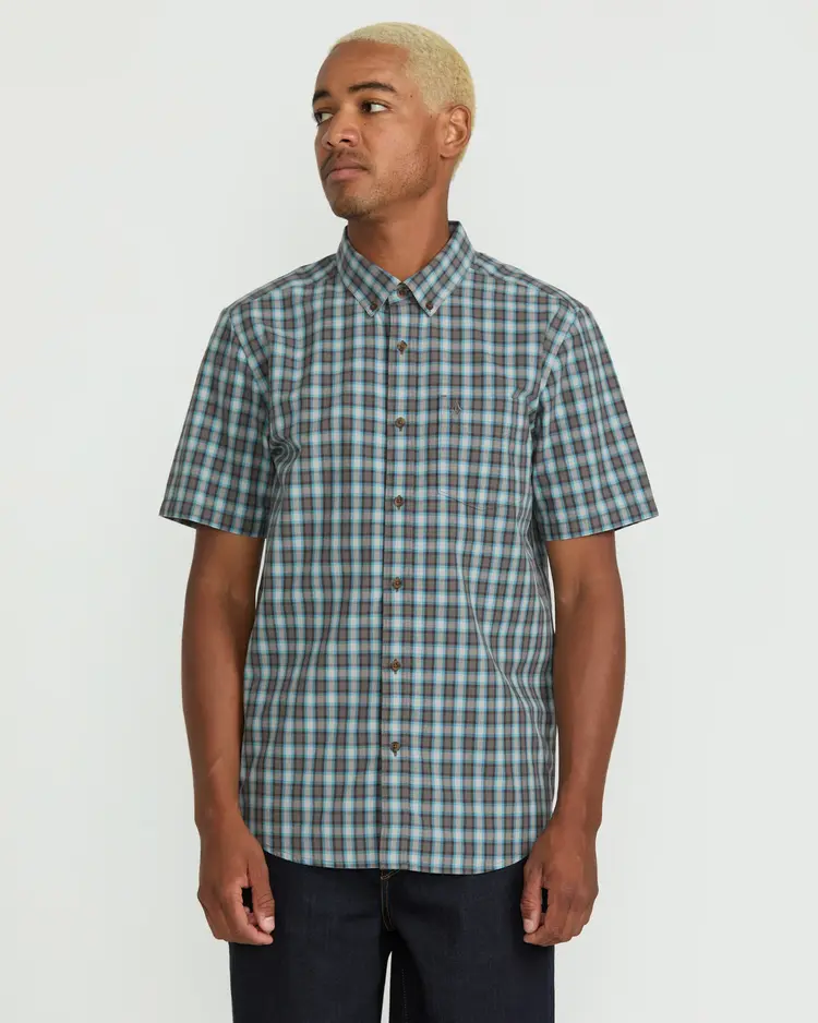 Volcom HOMMES MORPHEW SHORT SLEEVE SHIRT
