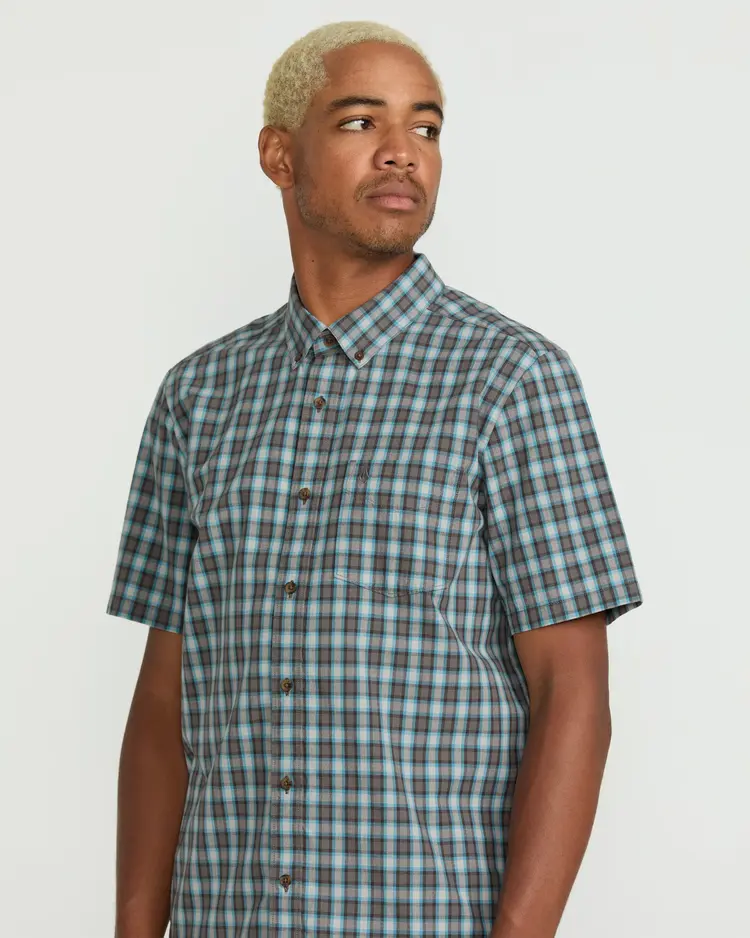 Volcom MEN'S MORPHEW SHORT SLEEVE SHIRT