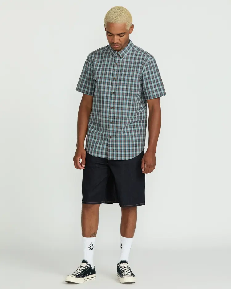 Volcom HOMMES MORPHEW SHORT SLEEVE SHIRT