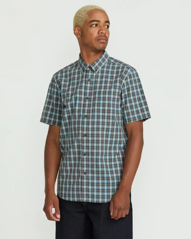 Volcom MEN'S MORPHEW SHORT SLEEVE SHIRT