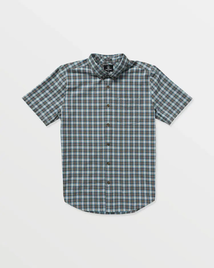 Volcom HOMMES MORPHEW SHORT SLEEVE SHIRT