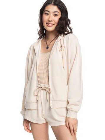 Roxy FEMMES SURFING BY DAYLIGHT FULL ZIP A TAPIOCA