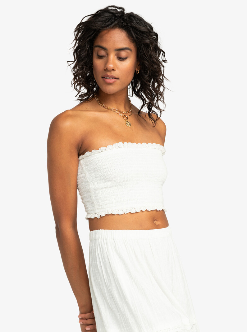Roxy WARM WATERS EYELET TOP