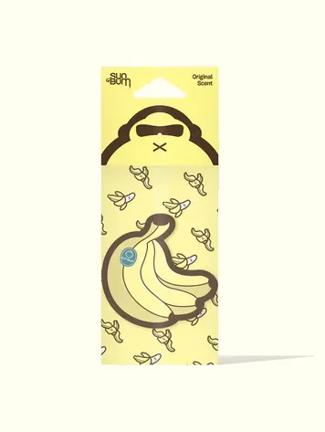 Sun Bum AIR FRESHENER BANANA