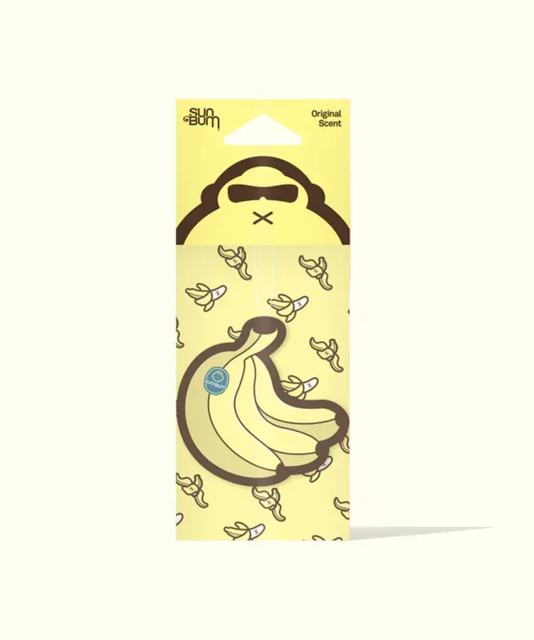 Sun Bum AIR FRESHENER BANANA
