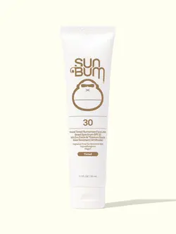 Sun Bum MINERAL SPF 30 TINTED SUNSCREEN FACE LOTION