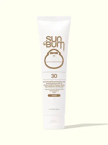 Sun Bum MINERAL SPF 30 TINTED SUNSCREEN FACE LOTION