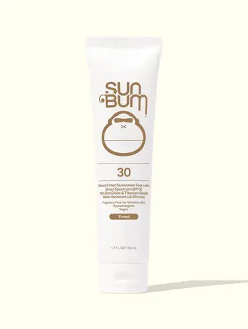 Sun Bum LOTION SOLAIRE TEINTÉE MINÉRALE FPS 30 POUR LE VISAGE