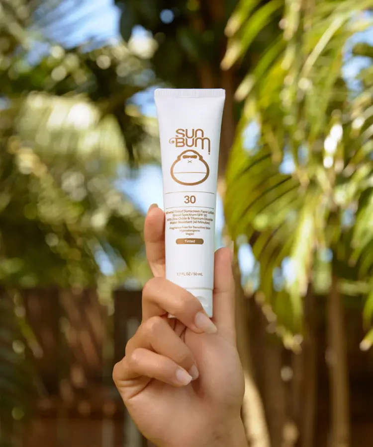 Sun Bum LOTION SOLAIRE TEINTÉE MINÉRALE FPS 30 POUR LE VISAGE