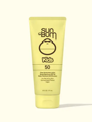 Sun Bum KIDS SPF 50 CLEAR SUNSCREEN LOTION