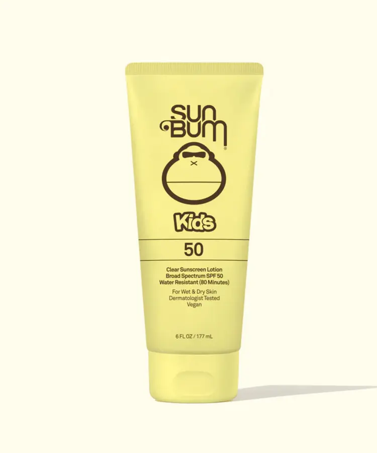 Sun Bum ENFANTS LOTION SOLAIRE TRANSPARENTE FPS 50