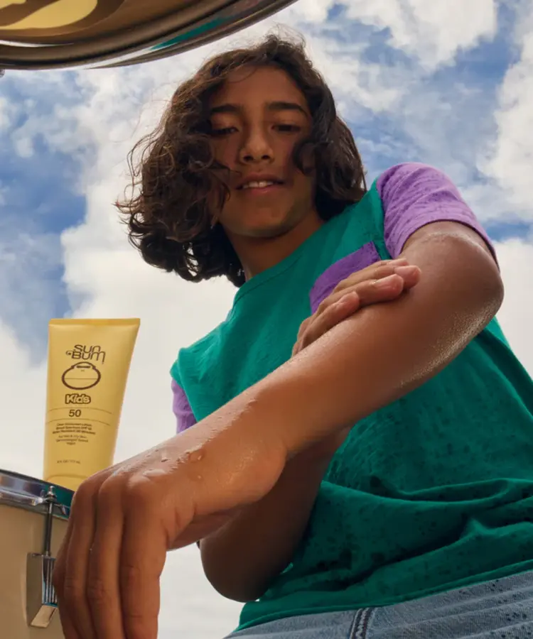 Sun Bum ENFANTS LOTION SOLAIRE TRANSPARENTE FPS 50