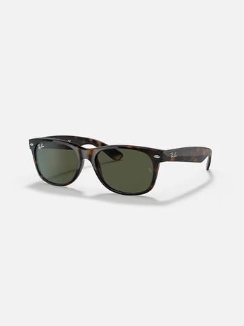 RAY BAN NEW WAYFARER CLASSIC TORTOISE/POLAR GREEN