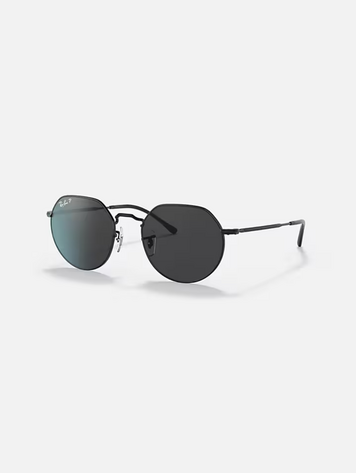 RAY BAN JACK BLACK/POLAR BLACK