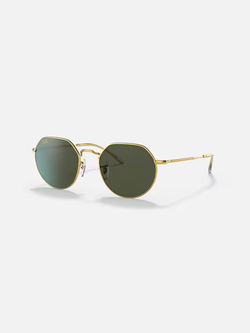 RAY BAN JACK LEGEND GOLD/GREEN