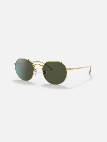 RAY BAN JACK LEGEND GOLD/GREEN