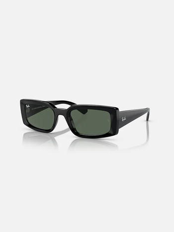 RAY BAN KILIANE BIO-BASED BLACK/DARK GREEN