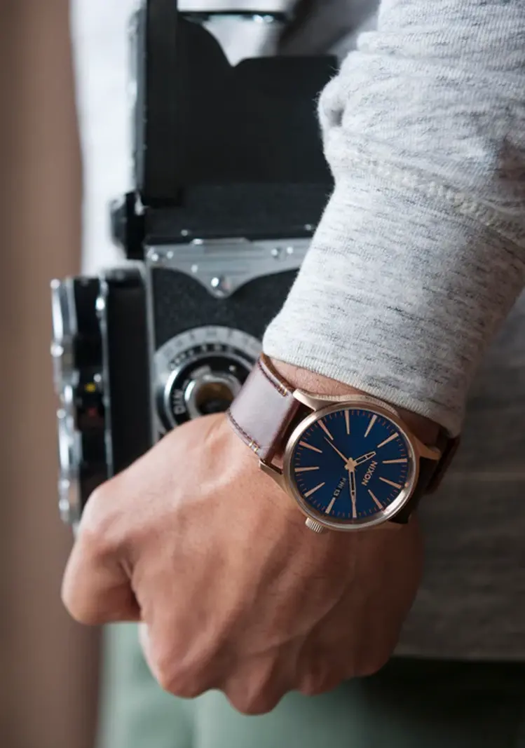 Nixon SENTRY LEATHER