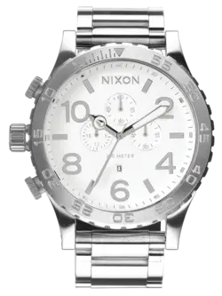 Nixon 51-30 CHRONO HIGH POLIS/WHITE