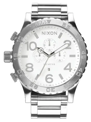 Nixon 51-30 CHRONO HIGH POLIS/WHITE