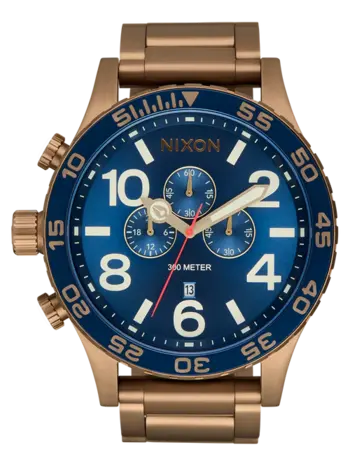 Nixon 51-30 CHRONO DESERT GOLD/ARLES BLUE