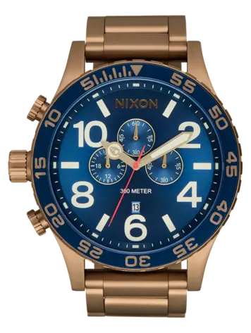 Nixon 51-30 CHRONO DESERT GOLD/ARLES BLUE