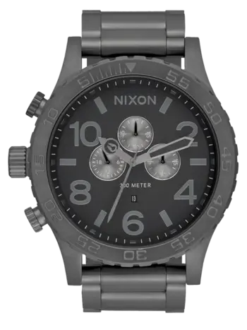 Nixon 51-30 CHRONO ALL GUNMETAL