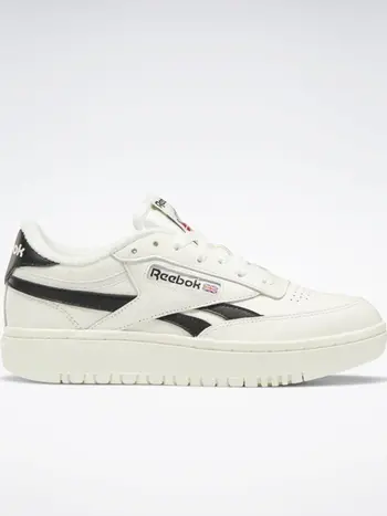 Reebok FEMMES CLUB C DOUBLE REVENGE CHALK/CORE BLACK/CHALK