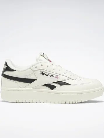 Reebok FEMMES CLUB C DOUBLE REVENGE CHALK/CORE BLACK/CHALK