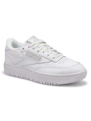 Reebok FEMMES CLUB C DOUBLE FTWR WHITE/FTWR WHITE/COLD GREY2