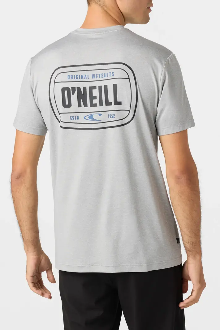 O'Neill HOMMES TRVLR UPF TEE WORDMARK